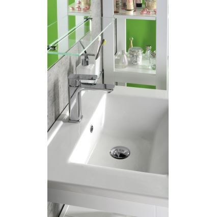 Aqualine - Rubinetto del lavandino FACTOR cromo lucido