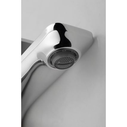 Aqualine - Rubinetto del lavandino FACTOR cromo lucido
