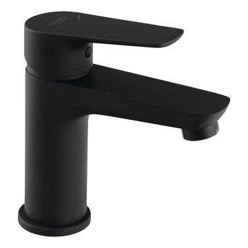 Aqualine - Rubinetto del lavandino LOTTA opaco nero