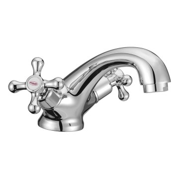 Aqualine - Rubinetto del lavandino VICTORIA cromo lucido