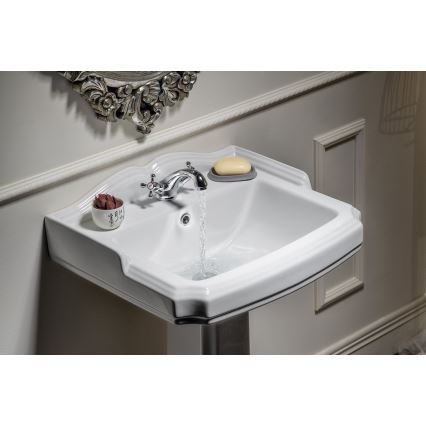 Aqualine - Rubinetto del lavandino VICTORIA cromo lucido