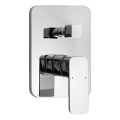 Aqualine - Rubinetto doccia per installazione a scomparsa FACTOR cromo lucido
