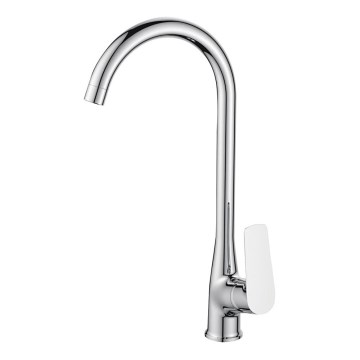 Aqualine - Rubinetto per lavello LOTTA cromo lucido
