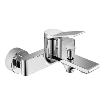 Aqualine - Rubinetto vasca da bagno BOLERO cromo lucido