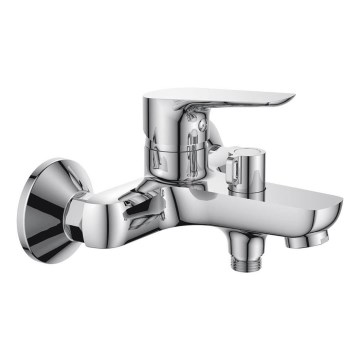 Aqualine - Rubinetto vasca da bagno LOTTA cromo lucido