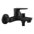 Aqualine - Rubinetto vasca da bagno LOTTA opaco nero