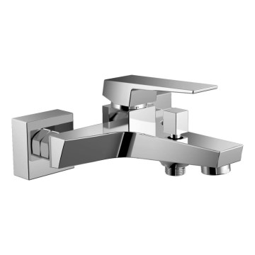 Aqualine - Rubinetto vasca da bagno RITMO cromo lucido