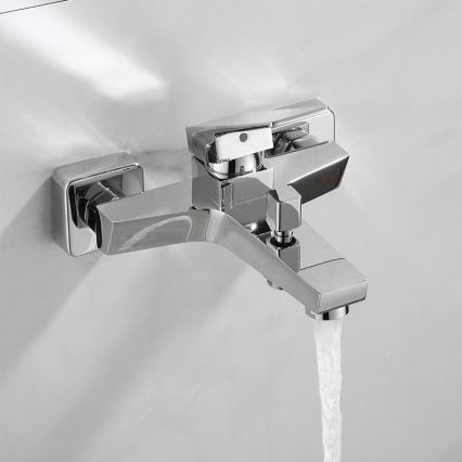 Aqualine - Rubinetto vasca da bagno RITMO cromo lucido