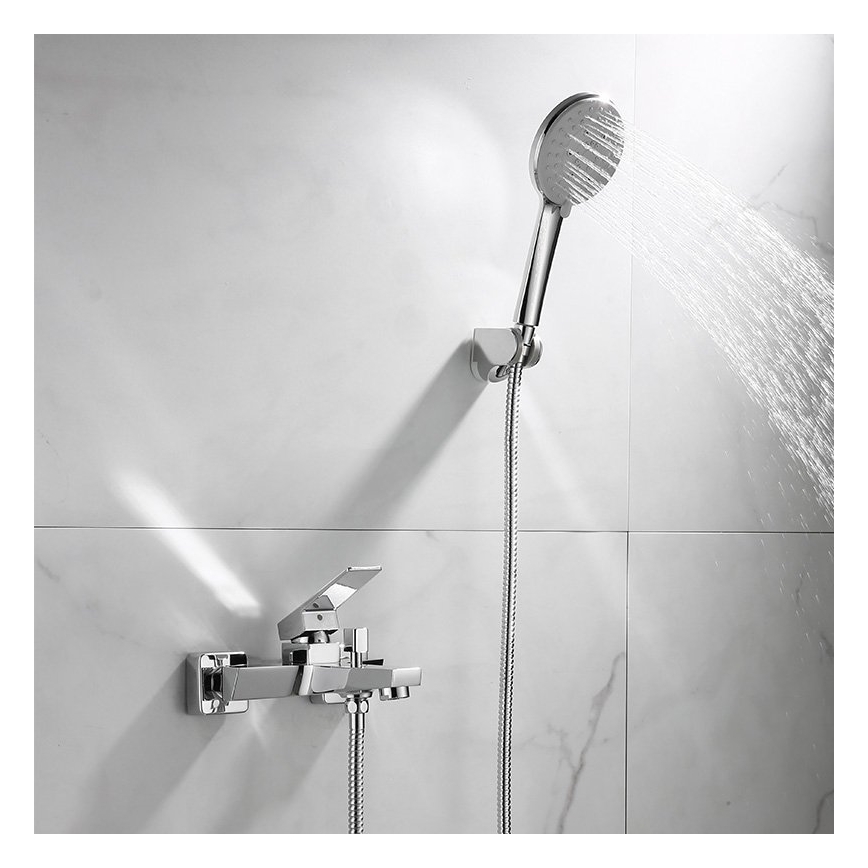 Aqualine - Rubinetto vasca da bagno RITMO cromo lucido