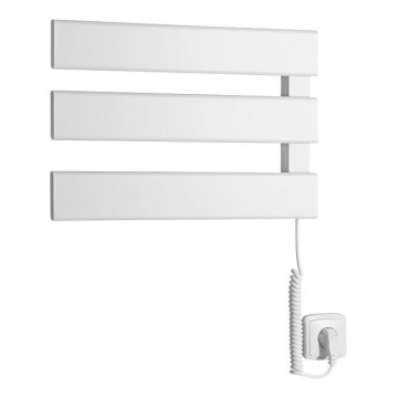 Aqualine - Scaldasalviette elettrico ELVIS 50W 46x34 cm bianco