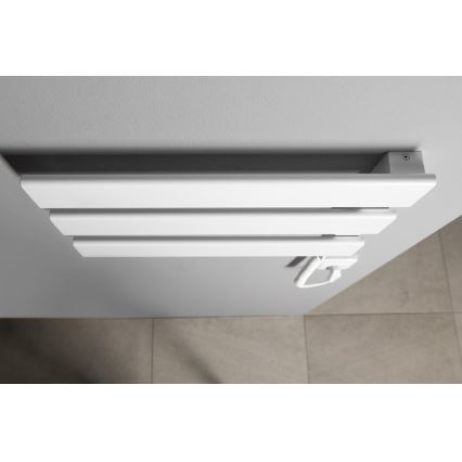Aqualine - Scaldasalviette elettrico ELVIS 50W 46x34 cm bianco