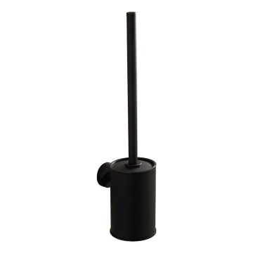 Aqualine - Scopino a parete SAMBA nero