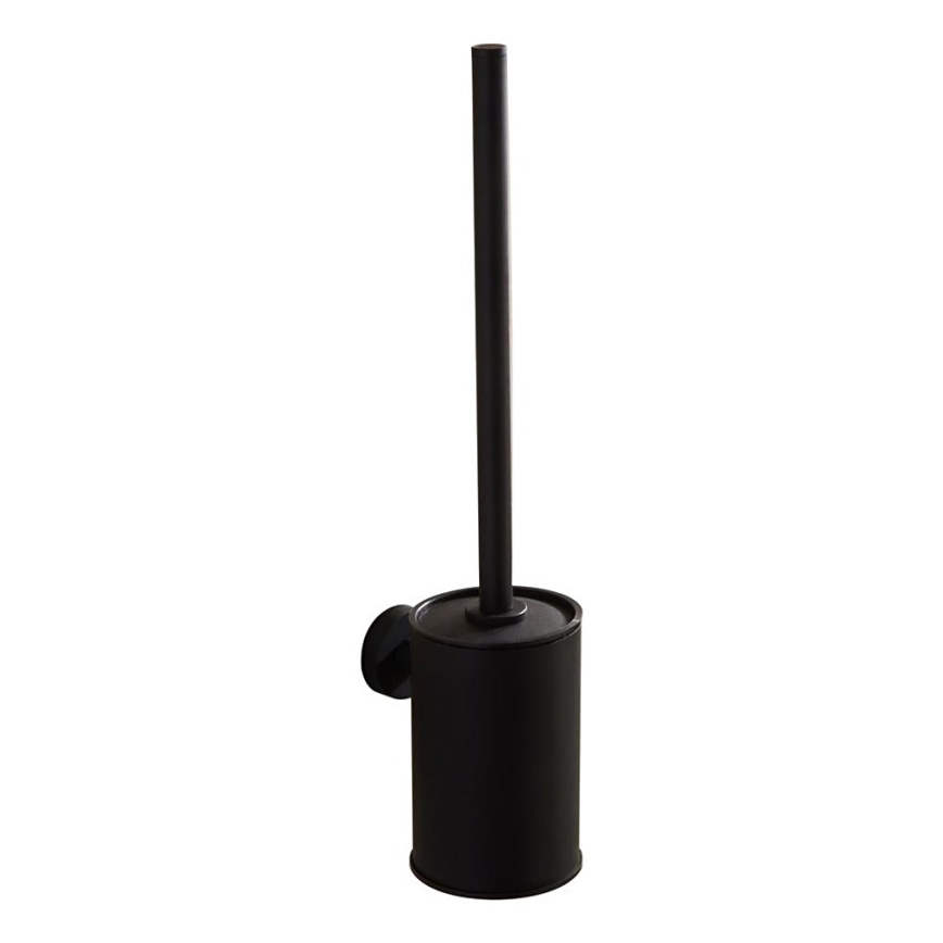 Aqualine - Scopino a parete SAMBA nero