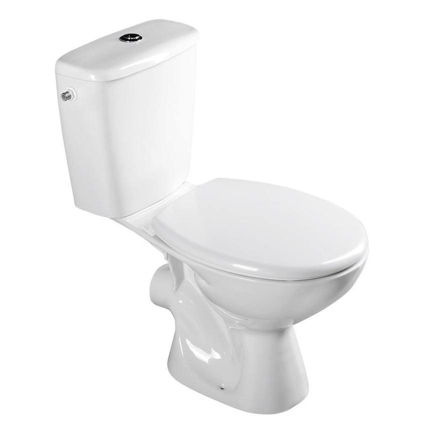 Aqualine - Sedile del water FIXET bianco