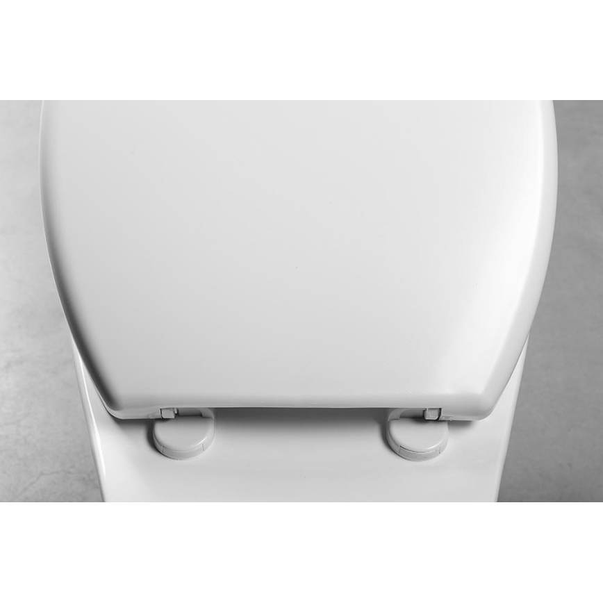 Aqualine - Sedile del water FIXET bianco