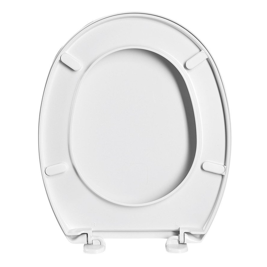 Aqualine - Sedile del water FIXET bianco