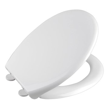 Aqualine - Sedile del water SOFIA SoftClose bianco