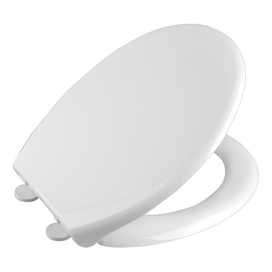 Aqualine - Sedile del water SOFIA SoftClose bianco