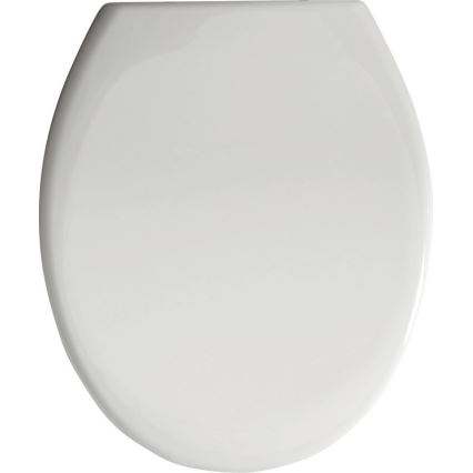 Aqualine - Sedile del water SOFIA SoftClose bianco