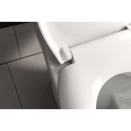 Aqualine - Sedile del water SOFIA SoftClose bianco