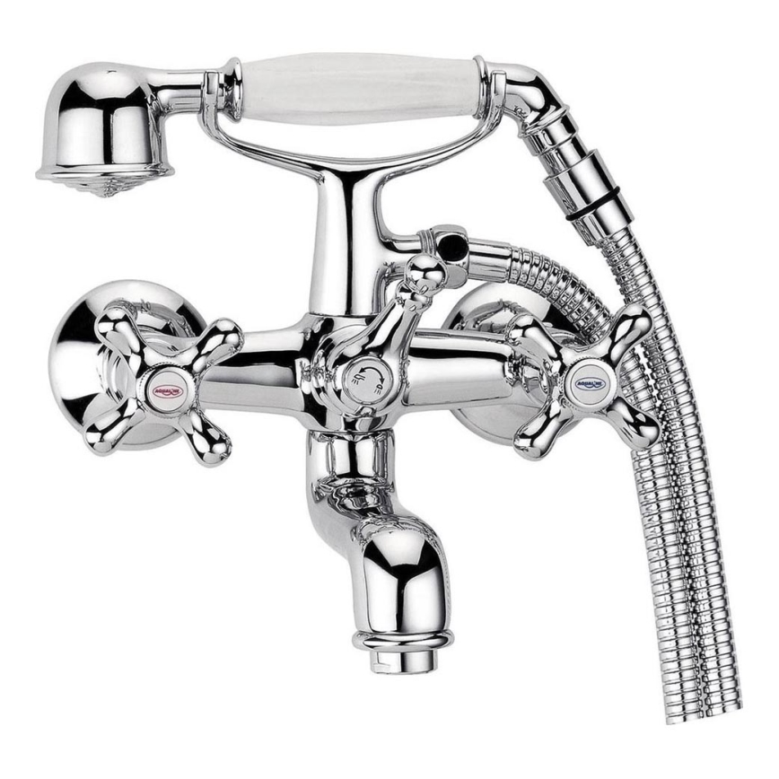 Aqualine - Set da bagno VICTORIA cromo lucido