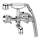 Aqualine - Set da bagno VICTORIA cromo lucido