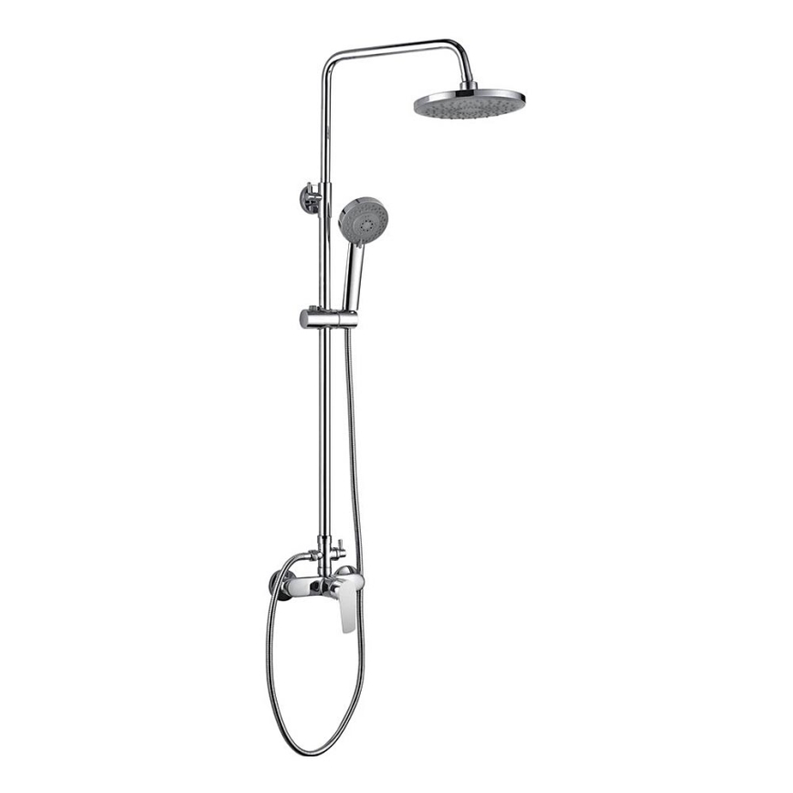 Aqualine - Set da doccia LOTTA cromo lucido