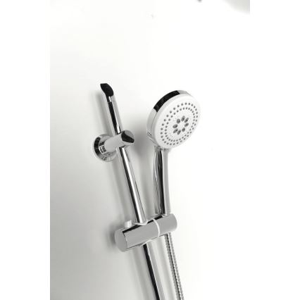 Aqualine - Set da doccia SUNRA cromo lucido