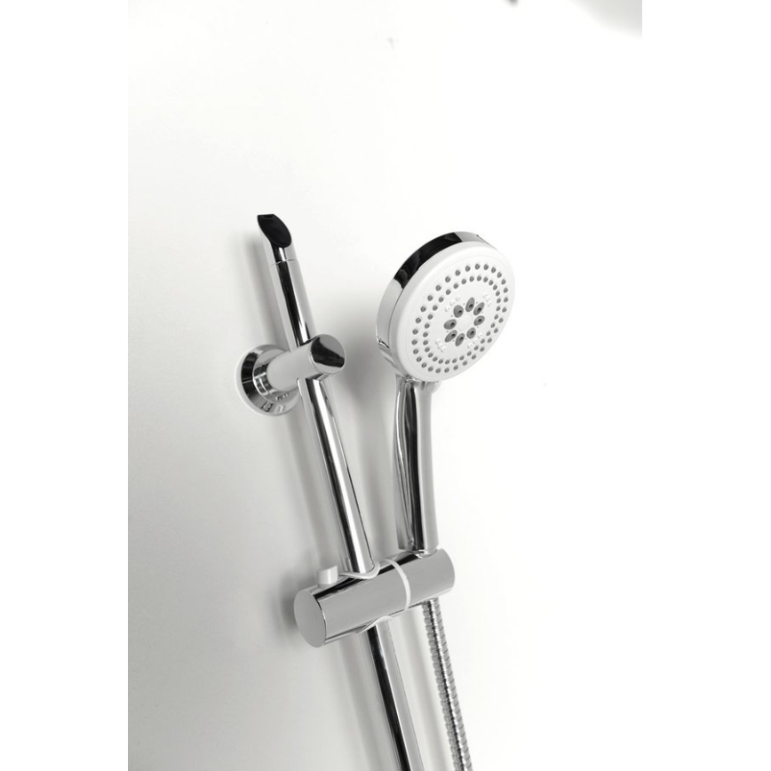 Aqualine - Set da doccia SUNRA cromo lucido
