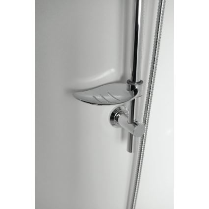 Aqualine - Set da doccia SUNRA cromo lucido