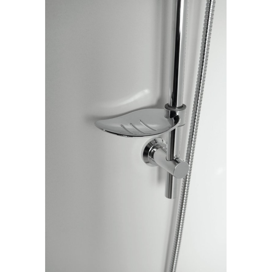 Aqualine - Set da doccia SUNRA cromo lucido