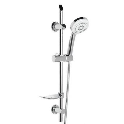 Aqualine - Set da doccia SUNRA cromo lucido