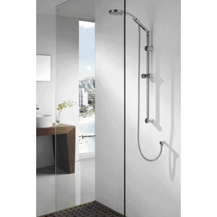 Aqualine - Set da doccia TILA cromo lucido
