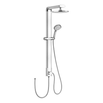 Aqualine - Set da doccia TOUR cromo lucido