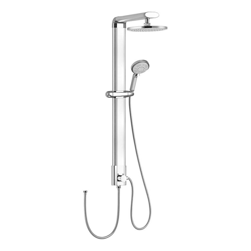 Aqualine - Set da doccia TOUR cromo lucido