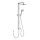 Aqualine - Set da doccia TOUR cromo lucido