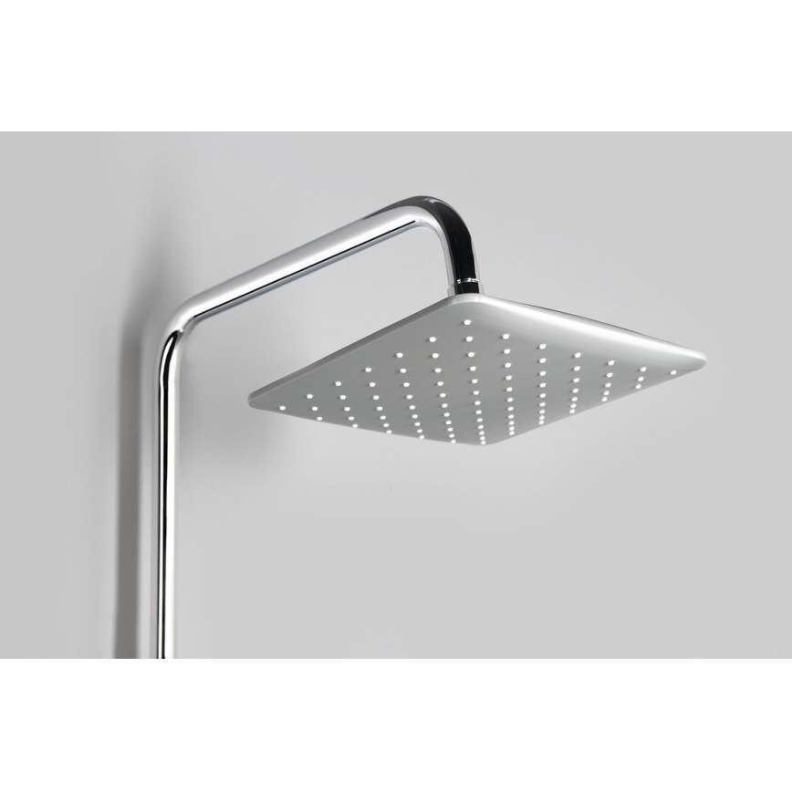 Aqualine - Set doccia con rubinetto FACTOR cromo lucido