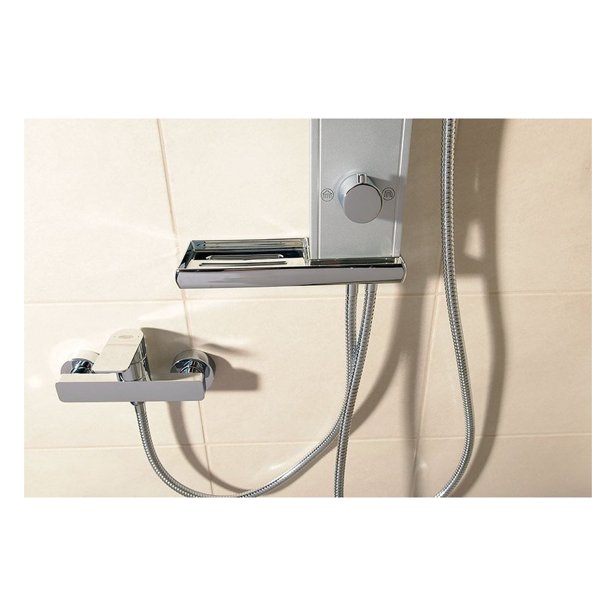 Aqualine - Set doccia ROME cromo lucido