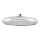Aqualine - Soffione doccia diametro 20 cm cromo lucido