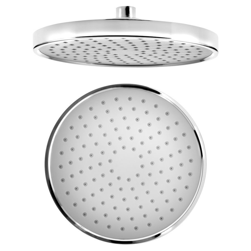 Aqualine - Soffione doccia diametro 20 cm cromo lucido