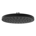 Aqualine - Soffione doccia diametro 20 cm opaco nero