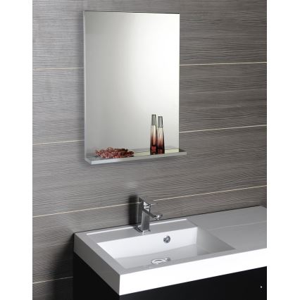Aqualine - Specchio BETA 50x70 cm bianco