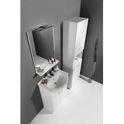 Aqualine - Specchio BETA 50x70 cm bianco