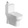 Aqualine - WC combinato con lavabo HYGIE ceramica/bianca