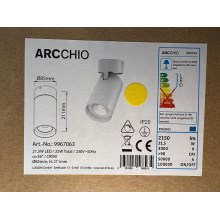 Arcchio - Faretto LED THABO LED/21,5W/230V CRI90