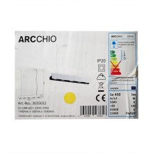 Arcchio - Lampadario a sospensione con filo LED dimmerabile OLINKA 5xLED/5,4W/230V