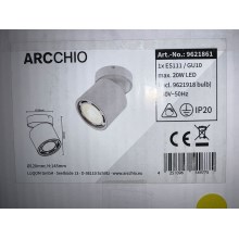 Arcchio - LED Faretto AVANTIKA 1xGU10/ES111/11,5W/230V