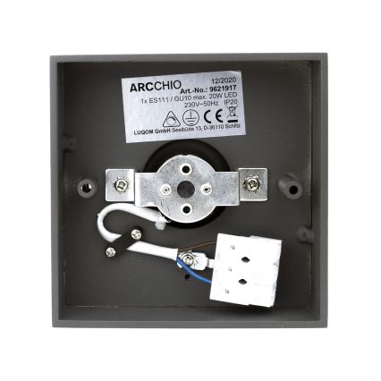 Arcchio - LED Faretto MABEL 1xGU10/ES111/11,5W/230V