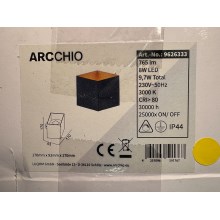 Arco - Applique a LED da esterno ALIMA LED/8W/230V