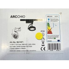 Arco - Faretto LED per sistema a binario RICK AR111 1xG53/13W/230V